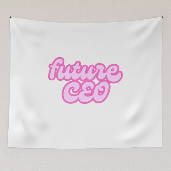 Item preview, Future CEO pink design designed and sold by ha11e11.