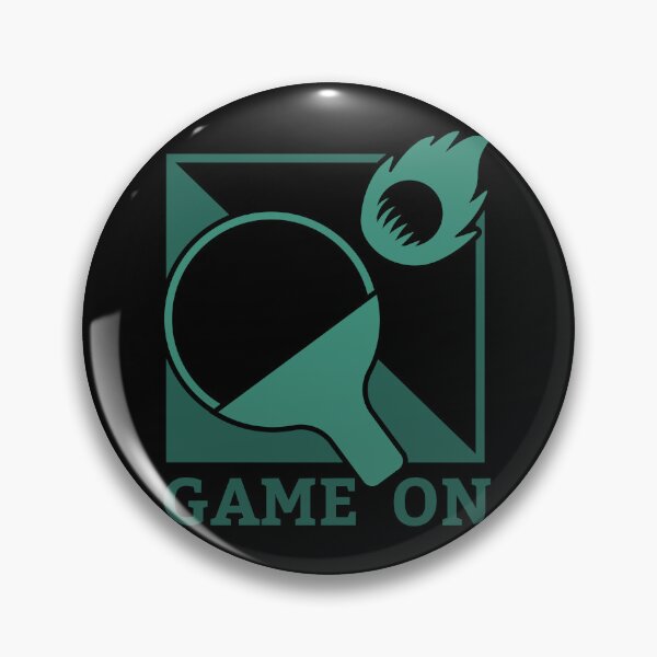 Item preview, Table Tennis Racket and Ball on Fire designed and sold by TurtleDojo.