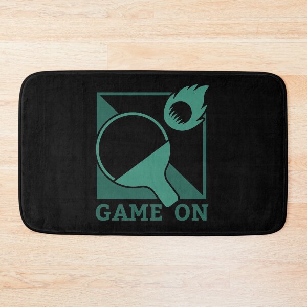 Item preview, Table Tennis Racket and Ball on Fire designed and sold by TurtleDojo.
