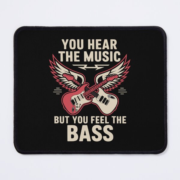 Item preview, You Feel The Bass Funny Bass Player Musician designed and sold by tmerchtrends.