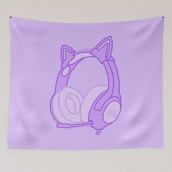 Item preview, Gamer Girl Headset designed and sold by alykalydaly.