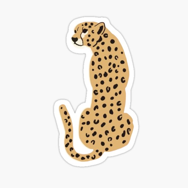 Vista previa del artículo con la obra «leopardo», diseñado y vendido por pizzarolls0607.