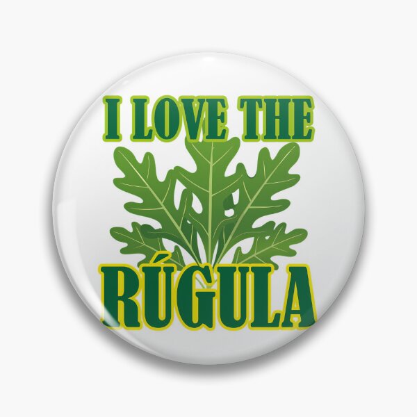Item preview, "I LOVE THE RÚGULA" designed and sold by Tecno-Art-Land.