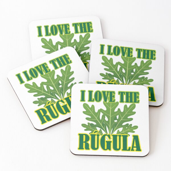 Item preview, "I LOVE THE RÚGULA" designed and sold by Tecno-Art-Land.