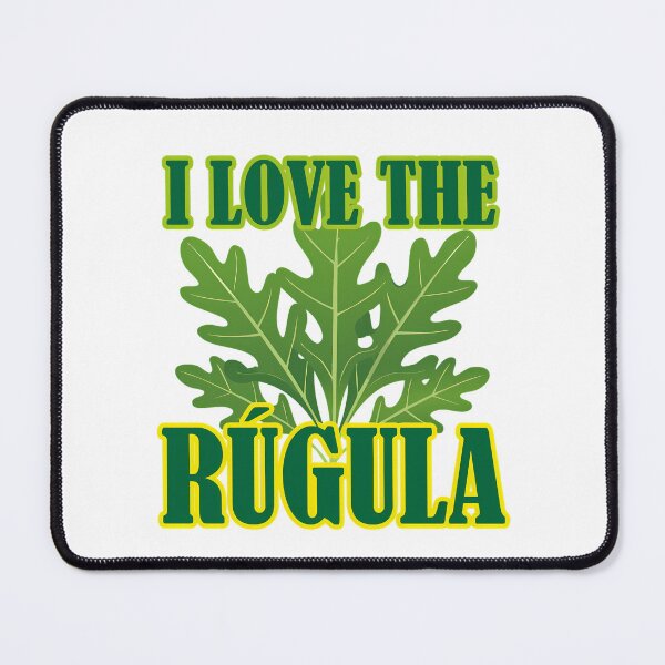 Item preview, "I LOVE THE RÚGULA" designed and sold by Tecno-Art-Land.