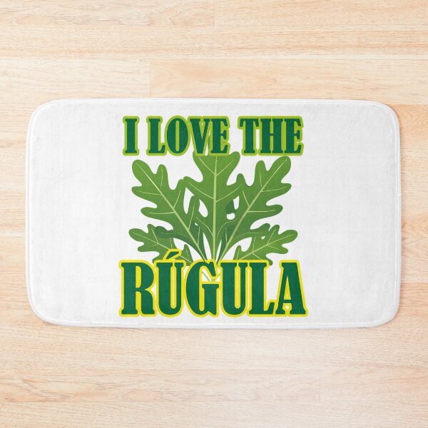 Item preview, "I LOVE THE RÚGULA" designed and sold by Tecno-Art-Land.