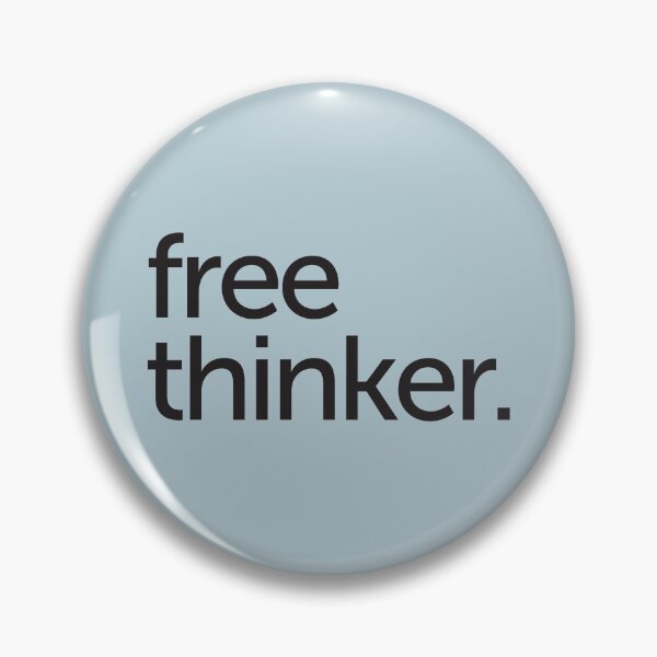 Item preview, Free thinker. designed and sold by art-tonic.