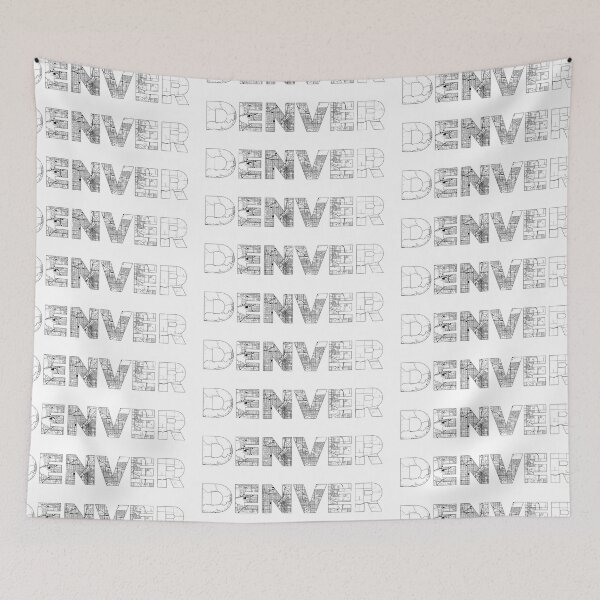 Item preview, Denver designed and sold by the-craft-shop.
