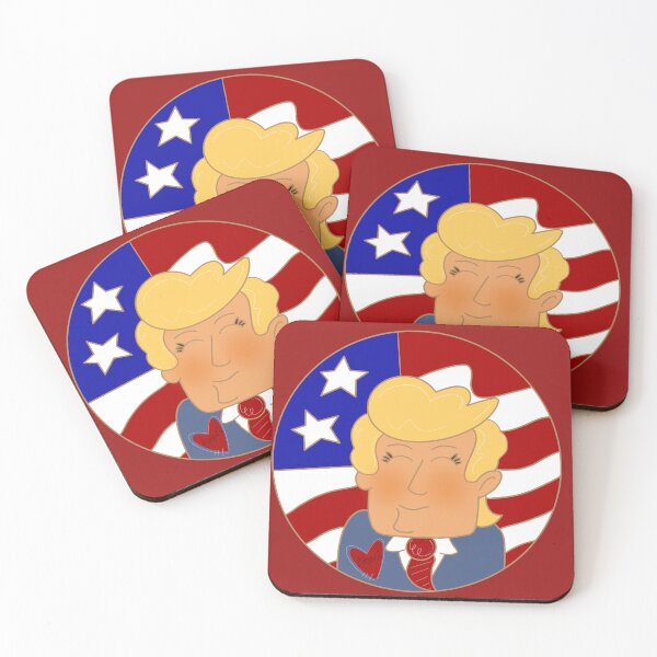 Item preview, Trump Heart America designed and sold by starlabrady.