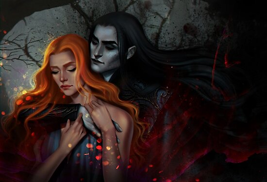 "Hades and Persephone " Poster by NakaharA | Redbubble