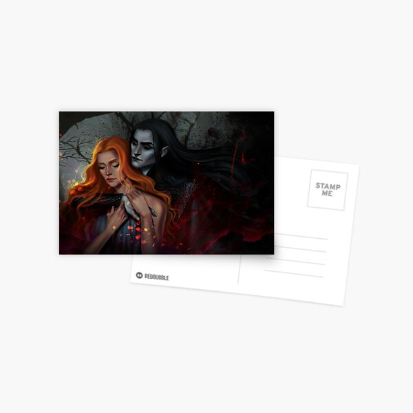 Hades and Persephone Postcard