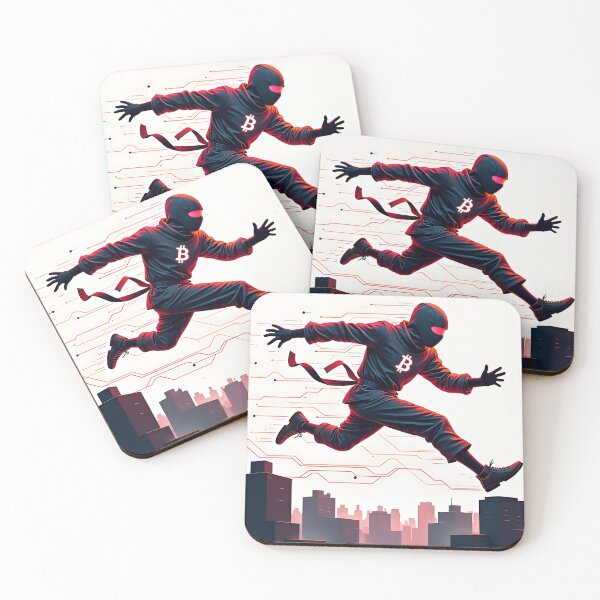 Item preview, Bitcoin Titan Champion of the Crypto Revolution designed and sold by RadDeck.
