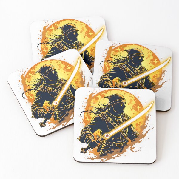 Item preview, Bitcoin Outlaw Riding the Crypto Frontier designed and sold by RadDeck.