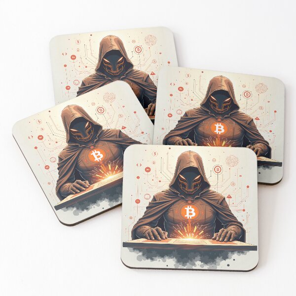 Item preview, Bitcoin Sentinel Guardian of Digital Gold designed and sold by RadDeck.