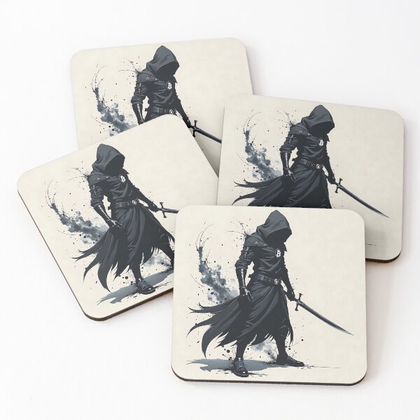 Item preview, Bitcoin Knight Defender of the Crypto Kingdom designed and sold by RadDeck.