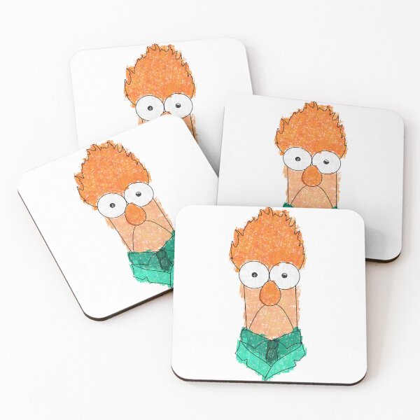 Item preview, Beaker pixel drawing (version 4/4) designed and sold by Jessiwins19.
