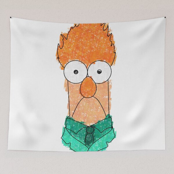 Item preview, Beaker pixel drawing (version 4/4) designed and sold by Jessiwins19.