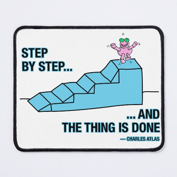 Item preview, Step by Step designed and sold by GetContented.