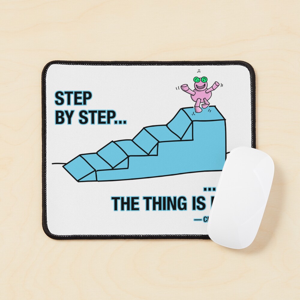 Item preview, Mouse Pad designed and sold by GetContented.