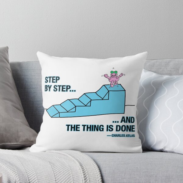 Item preview, Step by Step designed and sold by GetContented.
