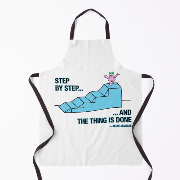 Item preview, Step by Step designed and sold by GetContented.