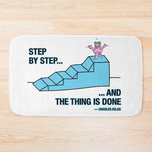 Item preview, Step by Step designed and sold by GetContented.