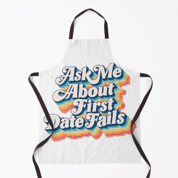 Item preview, Ask Me About First Date Fails – Quirky Conversation Starter | Funny First Date Fails Design for Laughs designed and sold by JOY STORE 45.