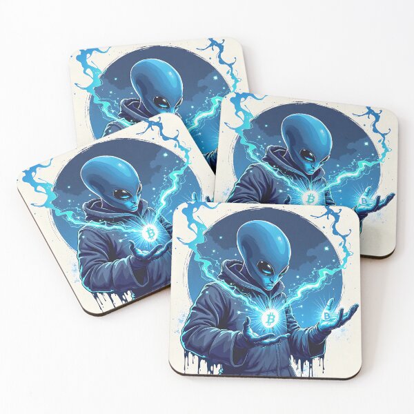 Item preview, Bitcoin Archangel Protector of Crypto Freedom designed and sold by RadDeck.