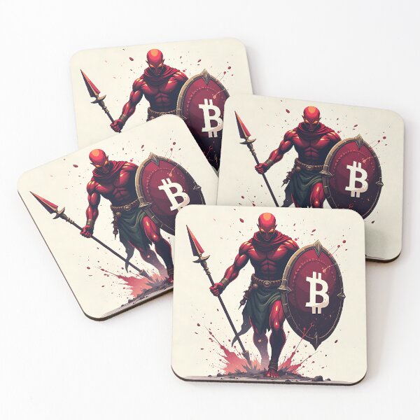 Item preview, Bitcoin Gladiator Champion of the Digital Arena designed and sold by RadDeck.
