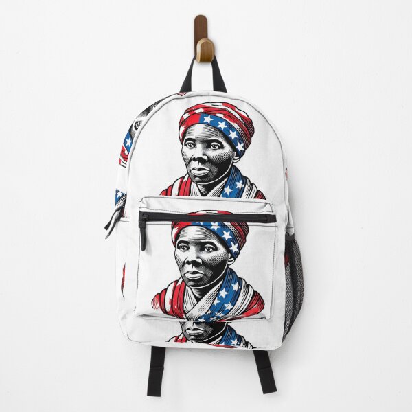 Item preview, Harriet Ross Tubman Black Women's History American Hero Light White Background designed and sold by Alpha Brolic.