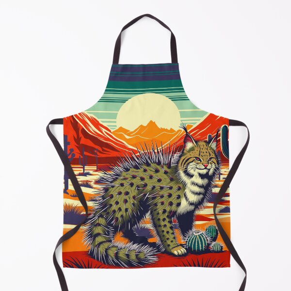 Item preview, Cactus Cat in the Desert designed and sold by Ghost on Toast.