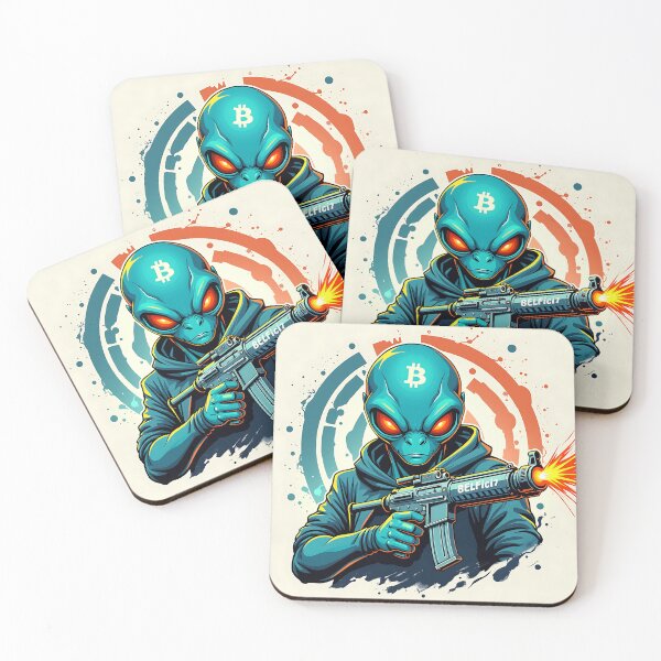 Item preview, Bitcoin Visionary The Architect of the Crypto Future designed and sold by RadDeck.
