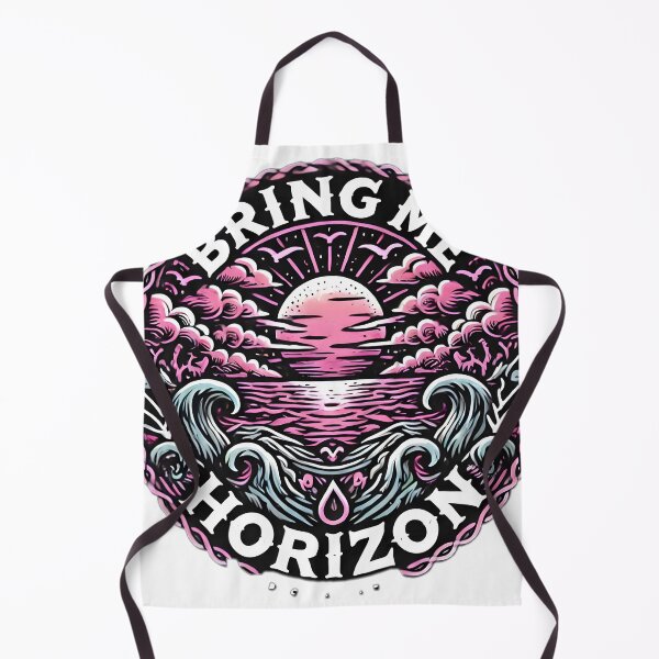 Item preview, bring me horizon design sticker  designed and sold by NCNGDESIGN.