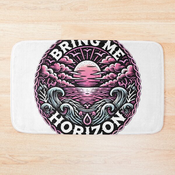 Item preview, bring me horizon design sticker  designed and sold by NCNGDESIGN.