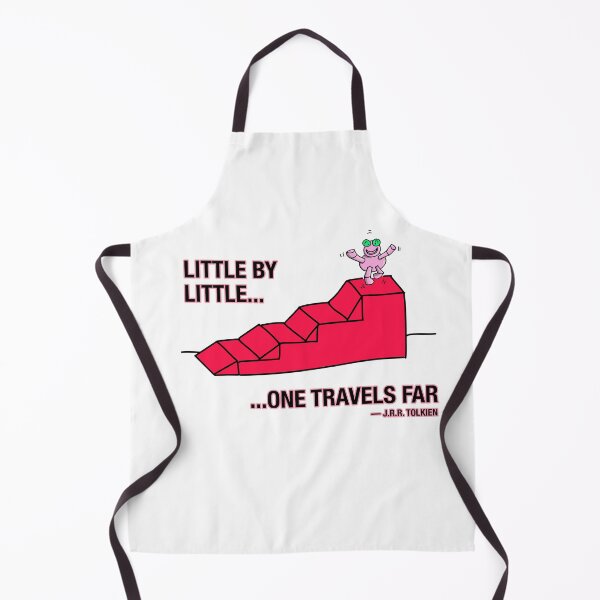 Item preview, Little by Little (Steps Robot) designed and sold by GetContented.