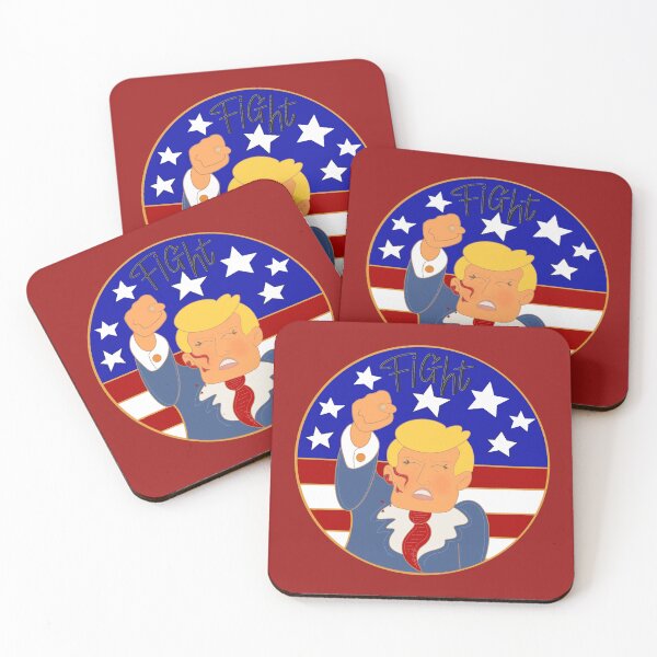Item preview, Trump Fight  designed and sold by starlabrady.