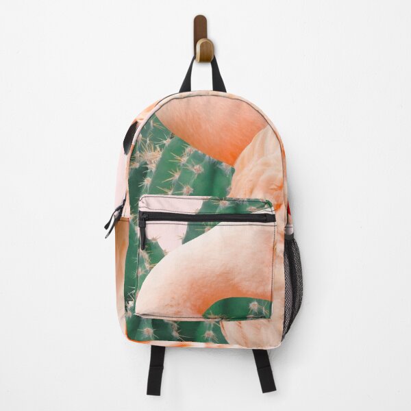 Artikelvorschau, Flamingo & Kaktus #redbubble #decor #buyart entworfen und verkauft von 83oranges.com.