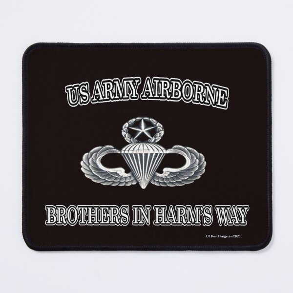 Item preview, US ARMY AIRBORNE designed and sold by OL KOOT DESIGNS.