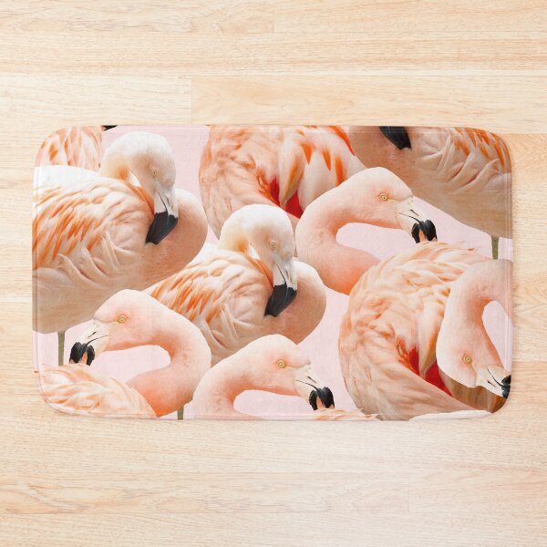 Item preview, Flamingo Blush #redbubble #decor #buyart #flamingoart designed and sold by 83oranges.com.