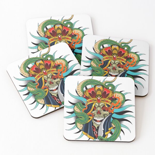 Item preview, king skull designed and sold by Xgeekx1.