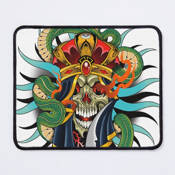 Item preview, king skull designed and sold by Xgeekx1.