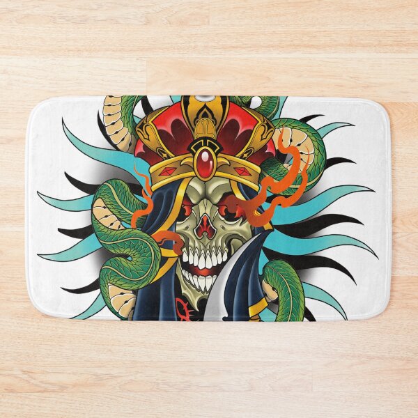 Item preview, king skull designed and sold by Xgeekx1.