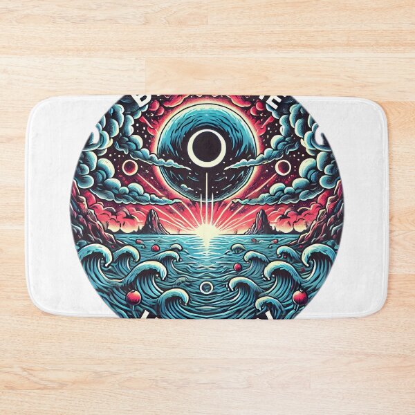 Item preview, bring me horizon design sticker  designed and sold by NCNGDESIGN.