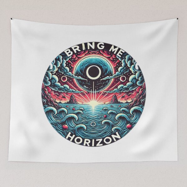 Item preview, bring me horizon design sticker  designed and sold by NCNGDESIGN.