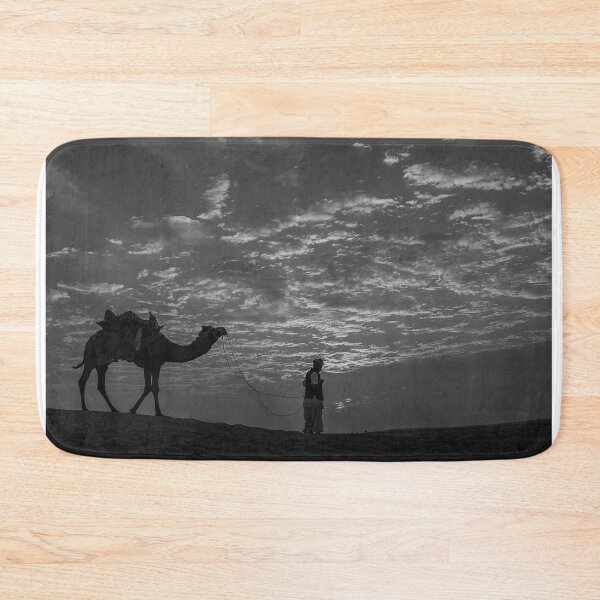 Item preview, _SSK4697 Morning Errand Begins. bw designed and sold by Sunil Kapadia.