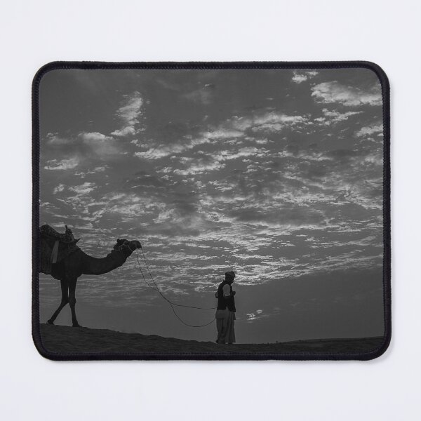 Item preview, _SSK4697 Morning Errand Begins. bw designed and sold by Sunil Kapadia.