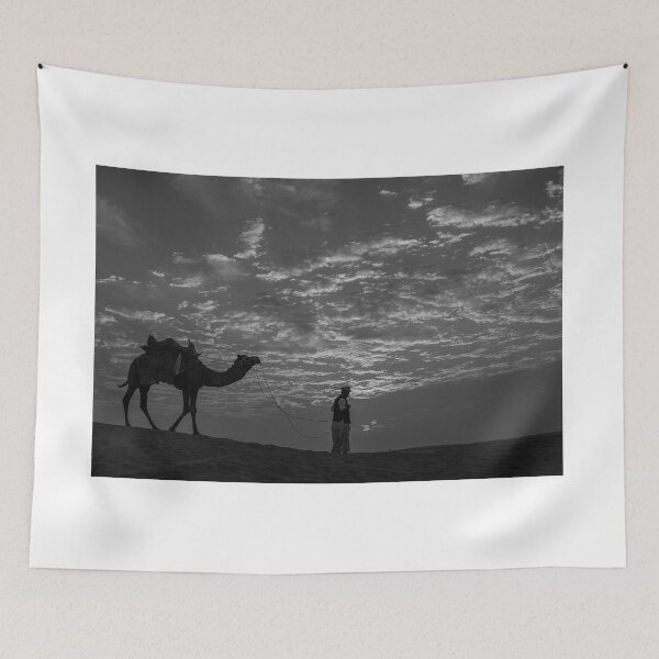 Item preview, _SSK4697 Morning Errand Begins. bw designed and sold by Sunil Kapadia.