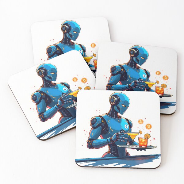 Item preview, Bitcoin Berserk The Unstoppable Crypto Force designed and sold by RadDeck.
