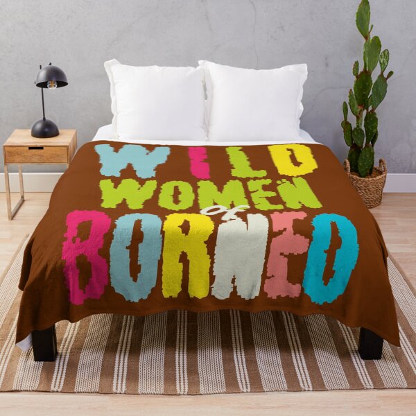 Item preview, Wild Woman of Borneo Malaysian Asia designed and sold by vibeno1.