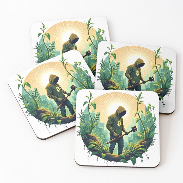 Item preview, Bitcoin Commander Strategist of the Blockchain Revolution designed and sold by RadDeck.